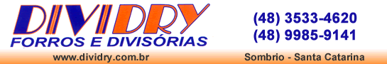 DIVIDRY FORROS E DIVISÓRIAS