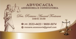 ROSSANE AMARAL FONTOURA - ADVOGADA